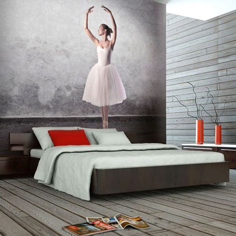 Papier peint danseuse de ballet comme chez degas - 250 x 193 cm (1/4)