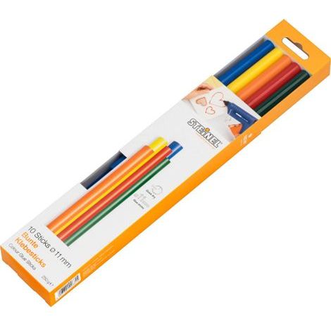 Steinel 006815 Bâtons de colle 11 mm 250 mm couleurs diverses 250 g 10 pc(s) A587681 (1/5)