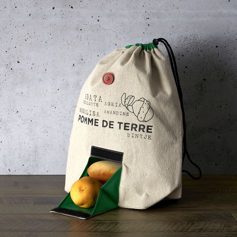 Sac Distributeur - COOK CONCEPT - Beige - Réutilisable