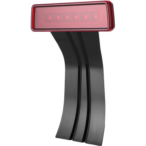 Feu arrière à LED lumineux, feu stop, lentille rouge, étanche IP68, compatible avec Jeep Wrangler JK 2/4 portes 2007-2018 (1/5)