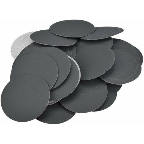 Jeffergarden 50pcs (1500) Sanding Discs Pads 50mm Assorted Sandpaper Sanding Polishing Paper Grit for Random Orbital Sanders