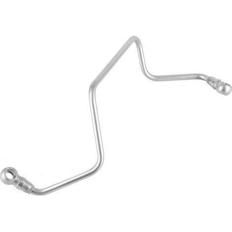 Turbo-Ölzuleitung 9651785280 – Korrosionsbeständiges Metall – Kompatibel mit Peugeot 206/207/307/308/407/1007 (1/4)