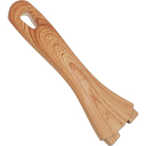 Poignée de rechange en bakélite longue, thermorésistante pour casserole ou wok (1/4)