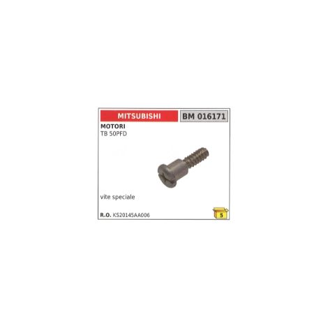 Vite speciale trascinatore avviamento decespugliatore MITSUBISHI motore TB50PFD