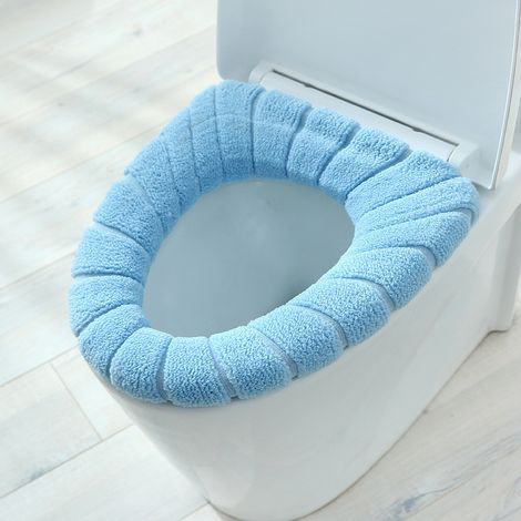Housse Siège Toilette Confortable – Version 2 – Douce – Élégante – Pour Tous Sieges (1/5)
