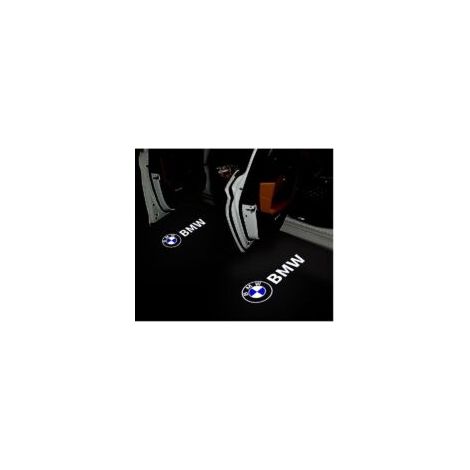 Luces de puerta LED BMW con proyector de logotipo - Estilo 4-Crezuo