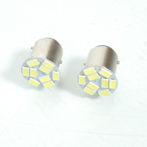 Ampoule LED Sifam pour auto moto scooter BAY15d 12V 21/5W Neuf (1/2)