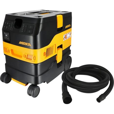 Aspirador MIRKA DEXOS 1217 M AFC + Manguera 4 m (1/5)