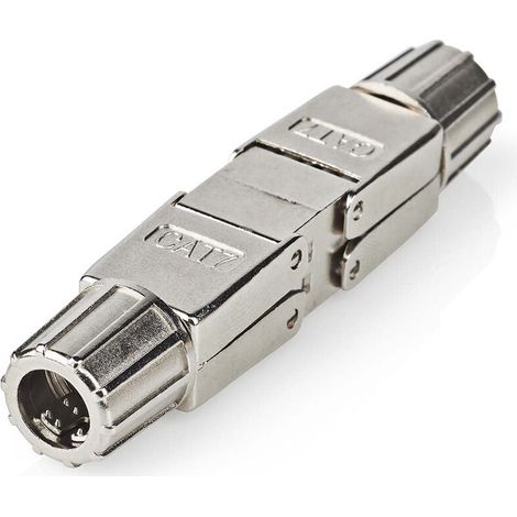 Nedis Netzwerkkoppler / CAT7 / Geschirmt / RJ45 Buchse / RJ45 Buchse / Gerade / Metall / Box