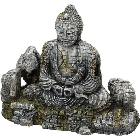 Ornement d'aquarium Aqua della Bouddha 22,2 x 10,5 x 19 cm
