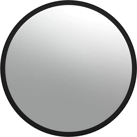 Miroir Sécurité Convexe 30cm 130-160°, Panoramique Pour Angle Mort Voiture (1/4)