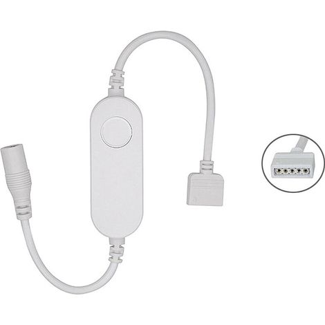 Tuya-Controller, LED-Wifi-Smart-Wireless-Controller-Schnittstelle mit RGB-Band-Licht-Sprachbefehl, kompatibel mit Google Fur Home und Amazon Alexa Ifttt-Telefonen, intelligente Anwendung