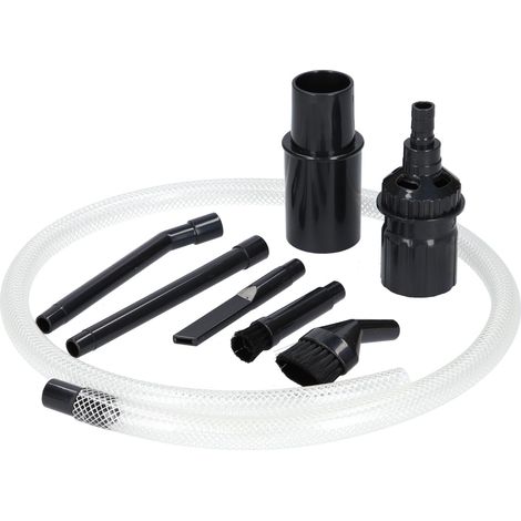 Kit de accesorios para aspiradora para limpiar ordenadores, teclados, coches, etc. (1/5)