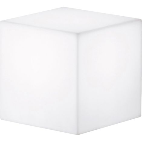 Luminaria BLOCK pequeño E27 15 W IP55 Blanco (1/5)