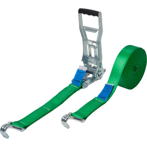 SANGLE ARRIMAGE CLIQUET INVERSE 12M 50MM 7,5T DOIGTS SERRES EUROPLEX COBALTIX -AEUP2121F