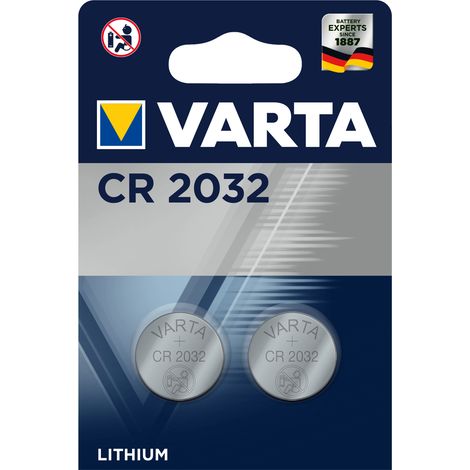 Pile VARTA CR2032 2 pièces/bl.