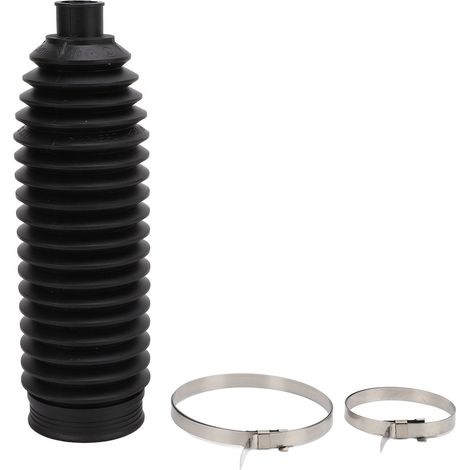 Ortviai Kit de soufflets de direction en caoutchouc 1J0422831B pour Audi A3 (1997-2003) avec colliers (1/5)