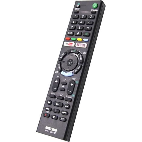 Mando a distancia de repuesto Sony RMT-TX300E para mando universal de TV Sony con botones de Netflix y YouTube. (1/2)