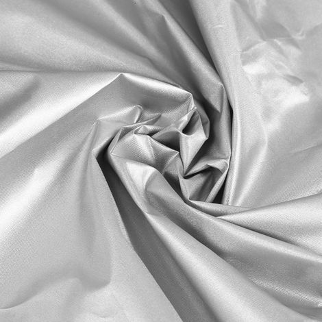 Protection extérieure imperméable et anti-poussière pour baignoire thermale carrée, 220 x 220 x 30 cm, grise (1/5)