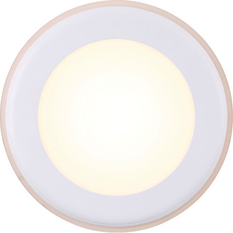 Spot encastré ELKTON 14 Matière plastique Blanc, H.3.9 - IP20 - LED Module /Nordlux Intérieur (1/5)