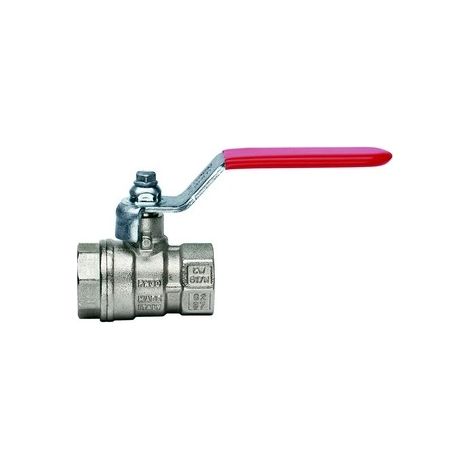 VALVOLA A SFERA FF LEVA PIATTA Misura: 3/4" (DN 20) 30 bar/ 435 psi