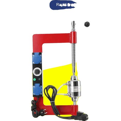 Machine de réparation de pneus, 220V, 2x500W de puissance, courant maximum 8A, minuterie réglable 0-120 minutes, dimensions 28,5  8  52 cm (1/5)