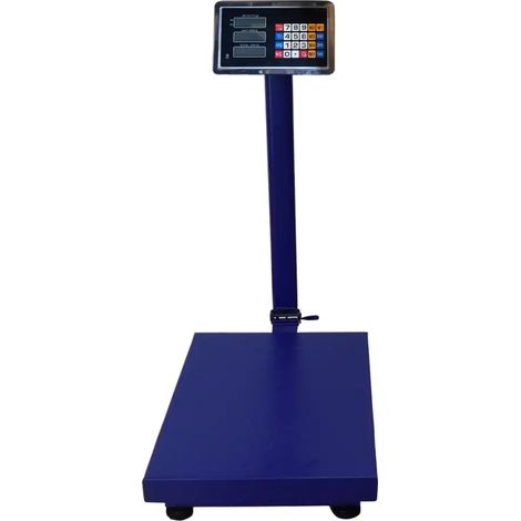 Bilancia Industriale Bascula Elettronica Bilico Digitale fino 300 Kg - cm 40x50x75