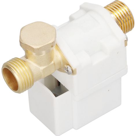 Électrovanne laiton normalement fermée pour chauffe-eau solaire, 4/5 pouce, 220V AC, accessoire (1/5)