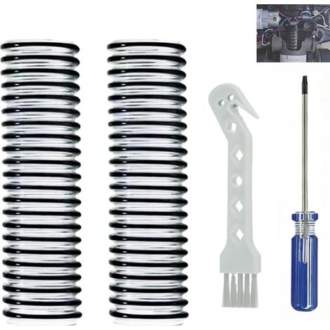 2 pièces Tuyau de rechange pour nettoyeur haute pression Tineco Floor ONE S3, S5, S6, S7, iFLOOR 3 (avec tournevis et brosse de nettoyage) (1/5)