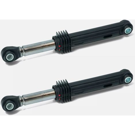 Coppia ammortizzatori lavatrice Samsung - DC66-00343G - 100N - 10 mm diametro