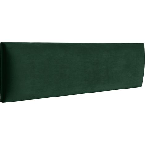 Pannello imbottito 40x15 cm Velluto Magico 2225 (Verde Bottiglia) (1/5)