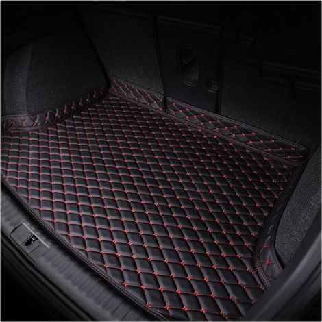 Cuir Tapis Coffre Voiture, pour Audi A1 allstreet (GB) Crossover 2022-2024 2025 Voiture Cargaison Protection AntidéRapant Imperméable Intérieur Accessoires,A (1/5)