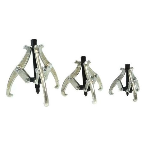 ESTRATTORE PER CUSCINETTI AUTO SET 3 GRIFFE KIT DA MM 75 100 150 (26990)