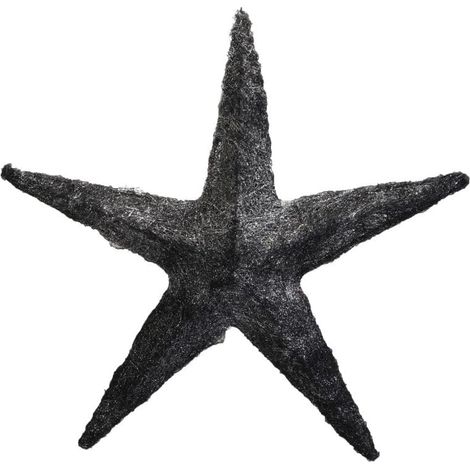 Stella decorativa in sisal (1/2)
