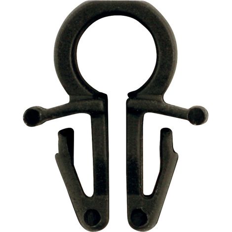 KS Tools - Agrafes attache-fils pour Volkswagen, Audi, Peugeot/Citroën et Opel - Ø 5 mm - 10 pcs - 420.1960 (1/2)