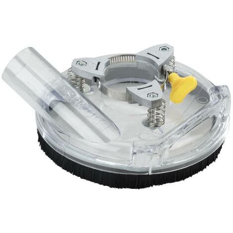 Absaughaube für alle 125 mm Winkelschleifer (1/3)