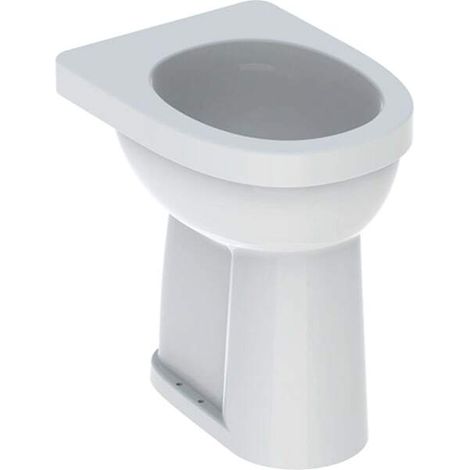 Geberit Renova Nr. 1 Comfort WC au sol, chasse deau plate,