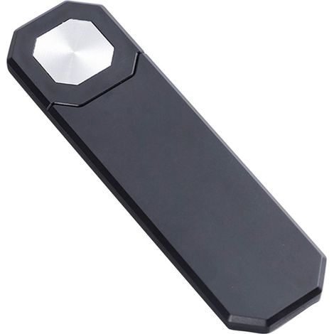 Support magnétique pour téléphone de voiture, support télescopique universel réglable pour tableau de bord de remplacement pour Tesla modèle 3 Y X S noir (1/5)