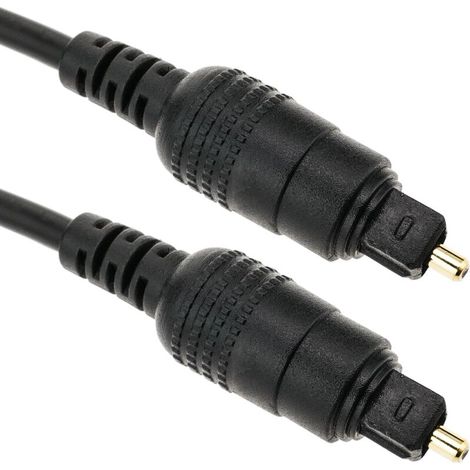 BeMatik - Câble audio optique numérique Toslink 3 m (1/5)