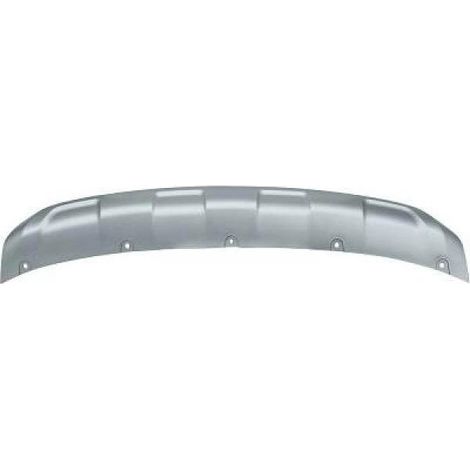 Moulure de pare-choc avant inférieure gris argent Renault Koleos 2 2016-2021