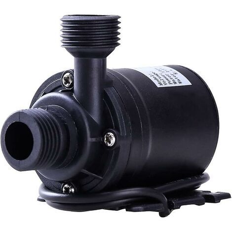 Pompe À Eau Immersée Sans Balais - Dc 24v 850l H 6m - Pour Fontaine Piscine Aquarium - 1 Pièce (1/5)