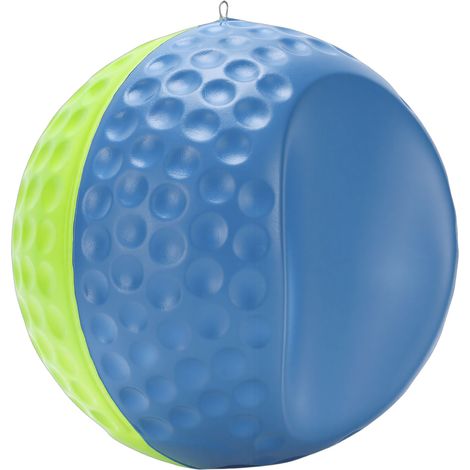 Balle d'entraînement de swing bicolore en mousse PU avec cordon, outil de correction posturale, taille M. (1/5)