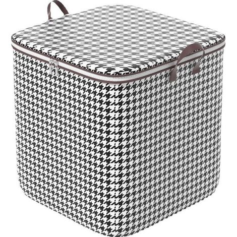 Sac de rangement avec poignées renforcées et fermetures éclair résistantes, 40×50×50 cm (1/5)
