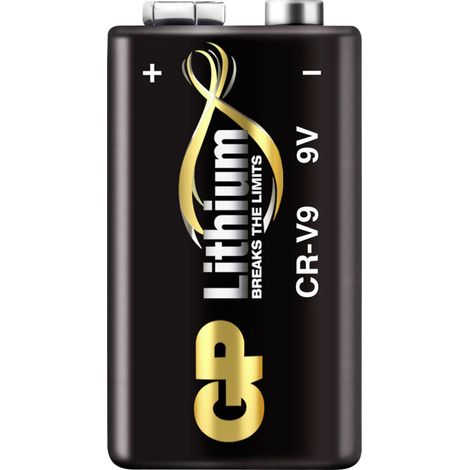 GP GPCR9VPROB Pile 6LR61 (9V) lithium 800 mAh 9 V 40 pc(s)