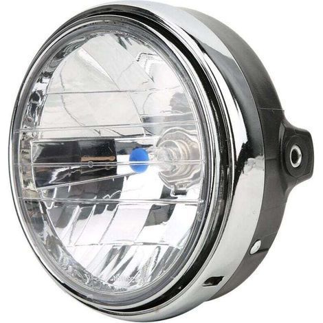 phare avant de moto. phare avant de moto rétro phare avant adapté pour CB400/Hornet 250/VTEC(Lentille claire) (1/5)