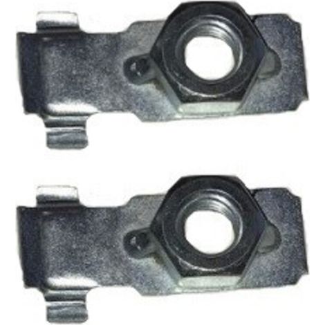 Lot de 2 écrous cage M10 (1/2)