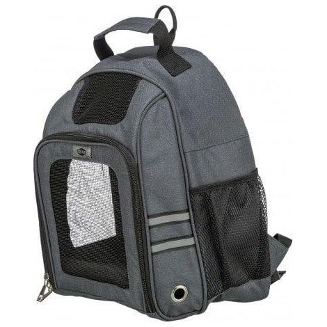 Trixie Dan sac à dos gris pour chien transport confortable