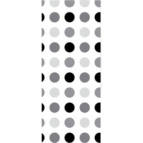 Duschrollo 110x240 cm Stoffbreite 106 cm