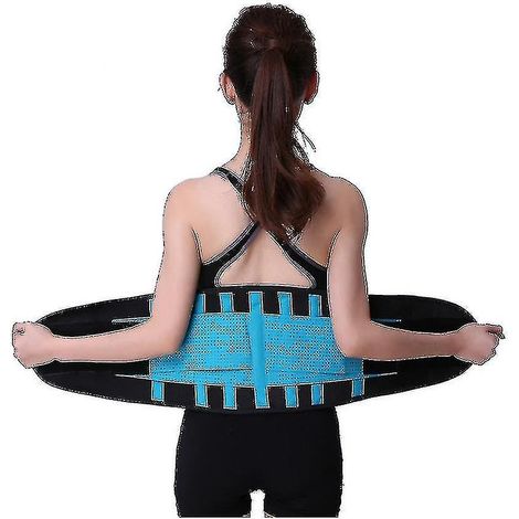 Ceinture lombaire jaune Clever pour hommes et femmes (2024) - Seul dispositif de soutien thérapeutique certifié de qualité médicale qui soulage la douleur et prévient les douleurs. (1/5)