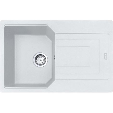 Franke Einbauspüle Urban UBG 611-78 Fragranit Glacier (1/3)